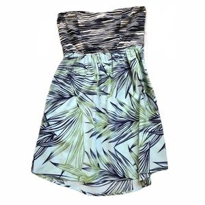 Roxy strapless dress
